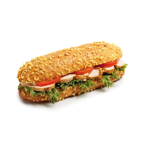 Pouletbrust Maisbrötli