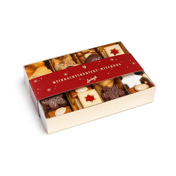 Weihnachts-Konfekt assortiert 460g