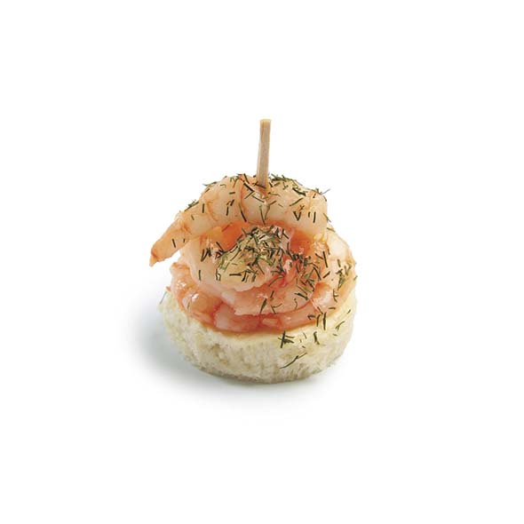 Amuse-bouche aux crevettes
