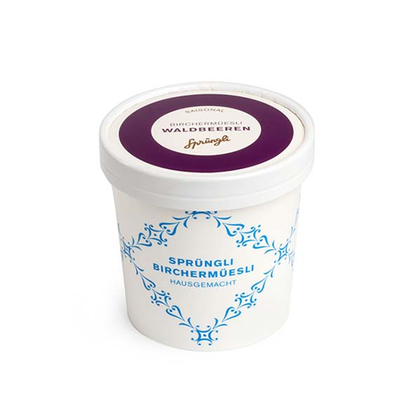 Birchermüesli Waldbeeren                