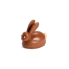 Crouching Bunny milk chocolate