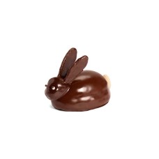 Lapin blotti au chocolat noir 90g