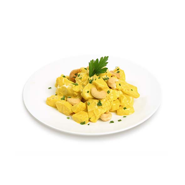 Poulet-Curry-Salat