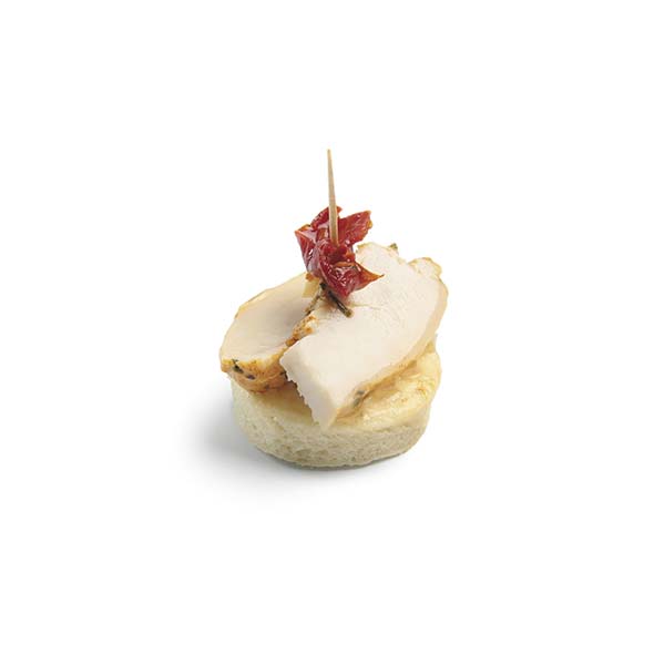 Amuse-bouche au poulet