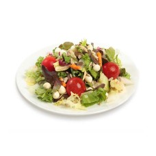 Green salad, mixed