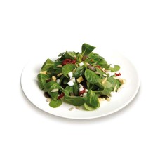 Nüsslisalat mit Ei