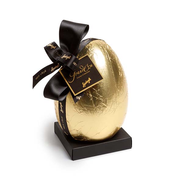 Œuf de Pâques en or Grand Cru Sélection de Truffes 640g
