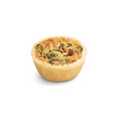 Spinach Tartlet small