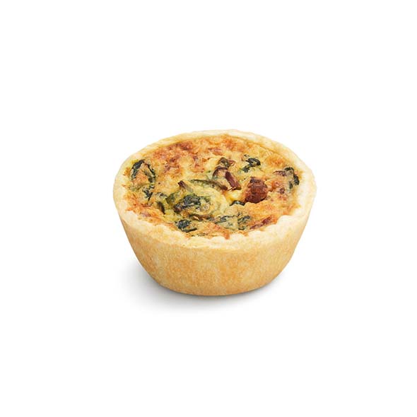 Spinat-Chuechli klein