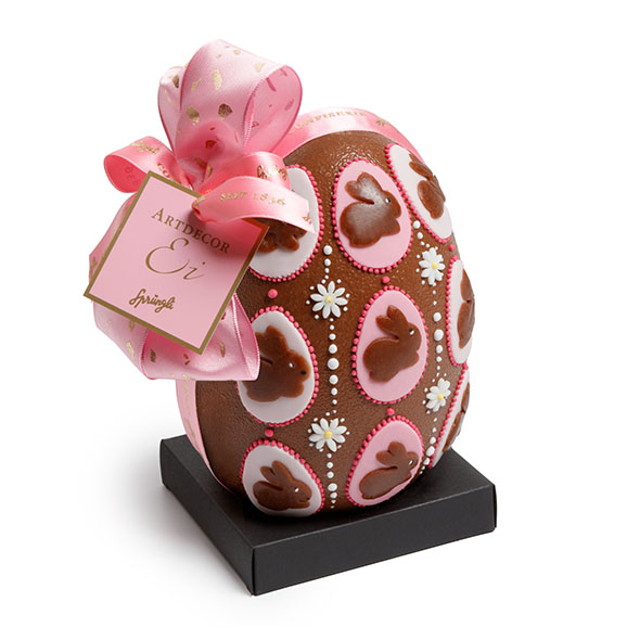 Œuf de Pâques Art déco 600g