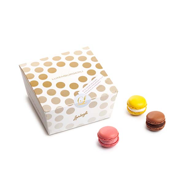 Luxemburgerli ohne Alkohol (Inhalt 26 St.)