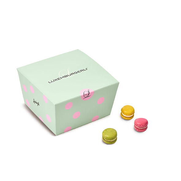 Luxemburgerli sans alcool (contenu 56 pces)