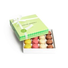 Luxemburgerli without alcohol (box of 16)