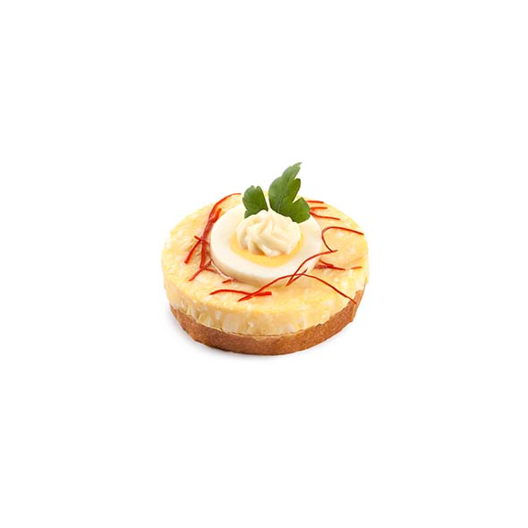 Canapé à l’œuf