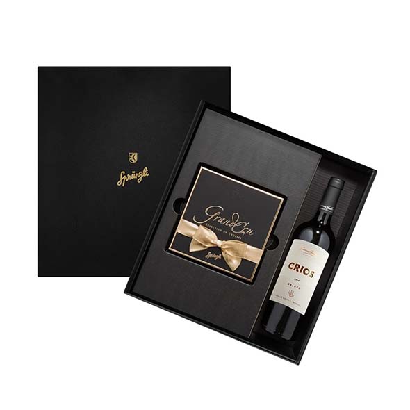 Coffret cadeau Grand Cru/vin rouge Malbec