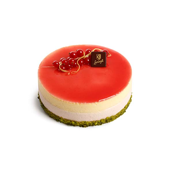 Johannisbeer-Rahm-Torte, 4 Port.