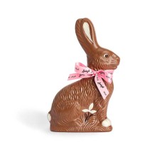 Sitting Bunny in milk chocolate