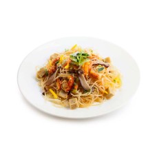 Glasnudelsalat mit Flusskrebsen         
