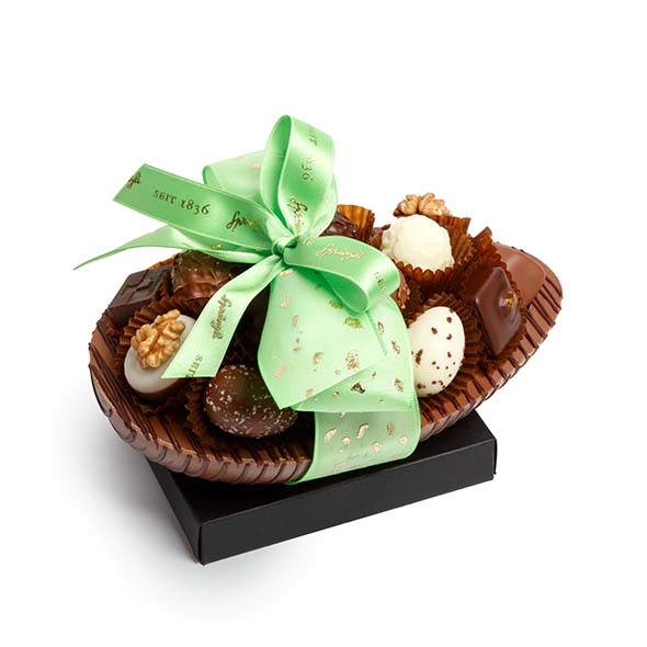 Œuf de Pâques en chocolat au lait 540g