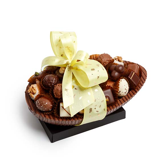 Œuf de Pâques en chocolat au lait 1050g