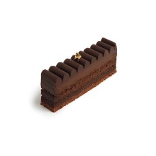 Truffes Cake-Schnitte