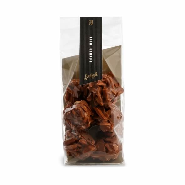 Almond Cluster milk, in bag (contents 9 pcs.)