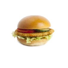 Veggie-Burger Brioche