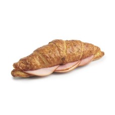 Croissant with Khorasan and Smoked Ham 