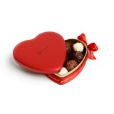 Heart Tin Red (contains 10 pcs)