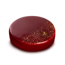 Caramel-Bratapfel Torte, 6. Port.