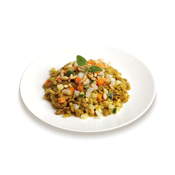 Linsen-Gemüsesalat 
