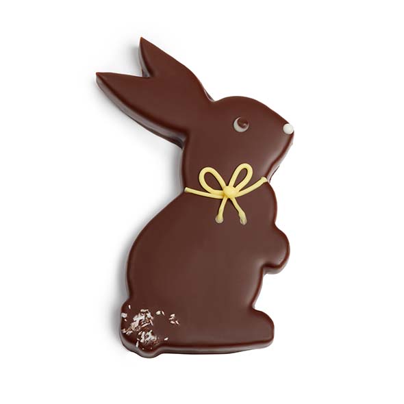 Gianduja Osterhase dunkel 68g