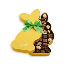 Nico bunny bonbonnière with 28 chocolates