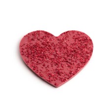 Chocolate Heart raspberry 150 g