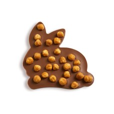 Tablette Lapin de Pâques en chocolat au lait 150g