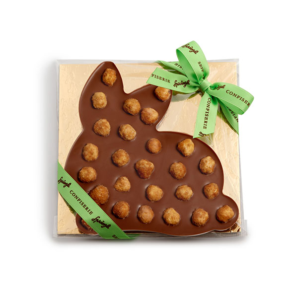 Easter bunny-shaped Chocolate Bar, milk, 150g