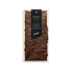 Grand Cru Pistache-Raisin chocolate slab 49% 175g