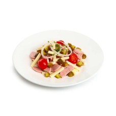Wurst/Käse Salat