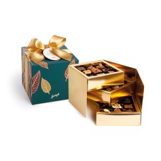 Cube Deluxe Feuilles vert (27 pces)