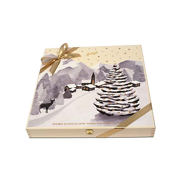 Winter Magic Wooden Boîte 64 pcs. Winter Magic Wooden Boîte 64 pcs.