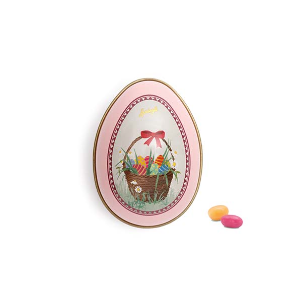 Œuf de Pâques rose 25 g