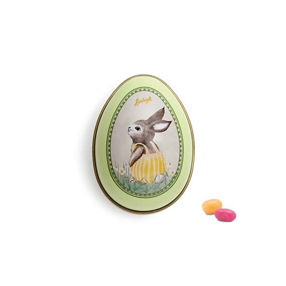 Œuf de Pâques vert 25g