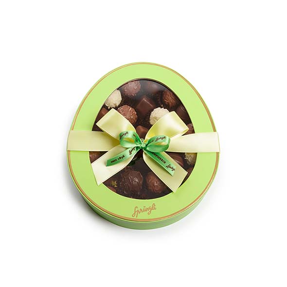 Bonbonnière Œuf de Pâques 27 pièces