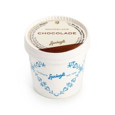 Glace-Töpfli Schokolade