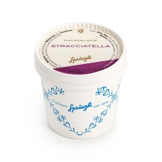 Stracciatella Ice Cream Tub