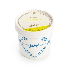 Lemon Ice Cream Tub