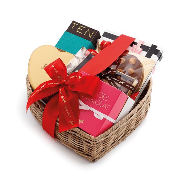 Geschenkkorb Valentinstag Gr. 1