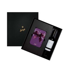 Geschenkpaket Metal-Boîte Weihnachten