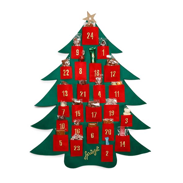 Adventskalender Deluxe Tanne 370 g