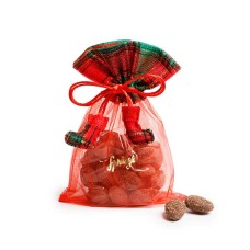 Organza Sack Santa 150g